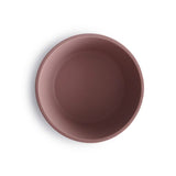 Mushie | Silicone bowl met zuignap | Cloudy mauve