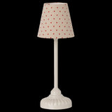 Maileg - Vintage floor lamp, Mouse - Sand