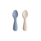 Mushie l Toddler Spoons tradewins / shifting sand