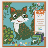 Djeco | Kraskaarten | Kleine dieren