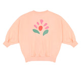Jenest | Pippa sweater | Peach orange