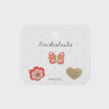 Rockahula | Ring set| Bella butterfly