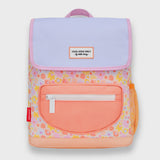 Hello Hossy - Rugzak retro flowers 2-5Y