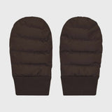 En Fant | Waterproof mittens with zipper | Coffee Bean
