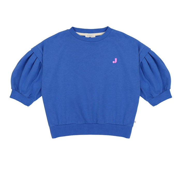 Jenest | Balloon sweater | Cobalt blue